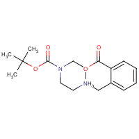 tert-Butyl 4-[2-(Methoxycarbonyl)benzyl]piperazine-1-carboxylate