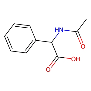 Acetamido(phenyl)acetic acid