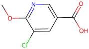 5-Chloro-6-methoxynicotinic acid