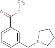 Methyl 3-[(pyrrolidin-1-yl)methyl]benzoate