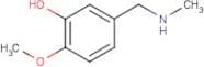 2-Methoxy-5-[(methylamino)methyl]phenol