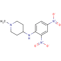 N-(2,4-Dinitrophenyl)-1-methylpiperidin-4-amine