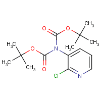 di-tert-Butyl 2-chloropyridin-3-ylimidodicarbonate