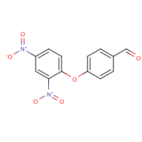 4-(2,4-Dinitrophenoxy)benzaldehyde