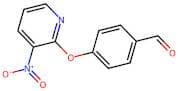 4-[(3-Nitro-2-pyridinyl)oxy]benzaldehyde