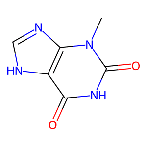 3-Methyl-3,7-dihydro-1H-purine-2,6-dione