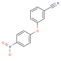 3-(4-Nitrophenoxy)benzonitrile