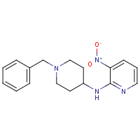 1-Benzyl-N-(3-nitropyridin-2-yl)piperidin-4-amine