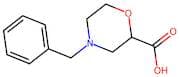 4-Benzyl-2-morpholinecarboxylic acid
