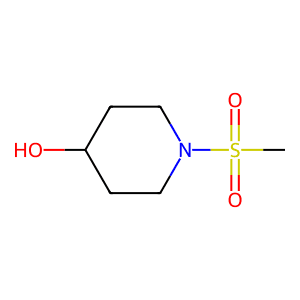 4-Hydroxy-1-(methylsulphonyl)piperidine