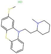 10-[2-(1-Methylpiperidin-2-yl)ethyl]-2-(methylsulfanyl)-10H-phenothiazine hydrochloride