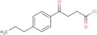 4-Oxo-4-(4-propylphenyl)butanoyl chloride