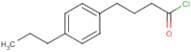 4-(Propylphenyl)butanoyl chloride