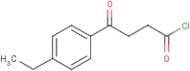 4-(4-Ethylphenyl)-4-oxobutanoyl chloride