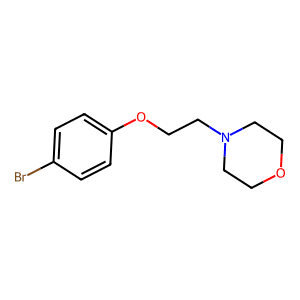 4-[2-(4-Bromophenoxy)ethyl]morpholine