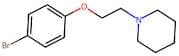 1-[2-(4-Bromophenoxy)ethyl]piperidine