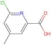 6-Chloro-4-methylpyridine-2-carboxylic acid