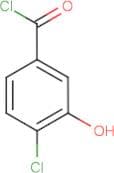 4-Chloro-3-hydroxybenzoyl chloride