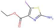 Ethyl 2-amino-5-iodothiazole-4-carboxylate