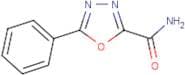 5-Phenyl-1,3,4-oxadiazole-2-carboxamide