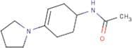 N-(4-Pyrrolidinocyclohex-3-enyl)acetamide