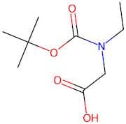 N-Ethylglycine, N-BOC protected