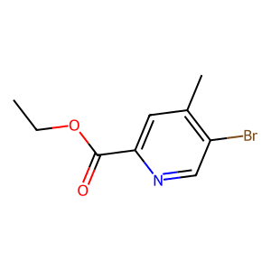 Ethyl 5-bromo-4-methylpyridine-2-carboxylate