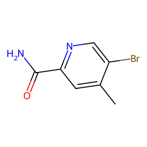 5-Bromo-4-methylpyridine-2-carboxamide