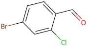 4-Bromo-2-chlorobenzaldehyde