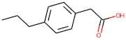 4-Propylphenylacetic acid