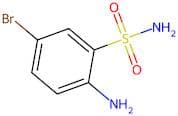 2-Amino-5-bromobenzenesulphonamide
