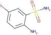 2-Amino-5-iodobenzenesulphonamide