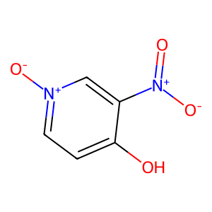4-Hydroxy-3-nitropyridine N-oxide