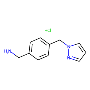 1-[4-(Aminomethyl)benzyl]-1H-pyrazole hydrochloride