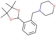 2-(Morpholin-4-ylmethyl)benzeneboronic acid, pinacol ester