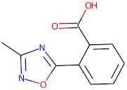 2-(3-Methyl-1,2,4-oxadiazol-5-yl)benzoic acid