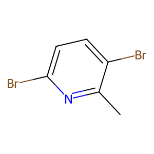 3,6-Dibromo-2-methylpyridine