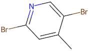 2,5-Dibromo-4-methylpyridine