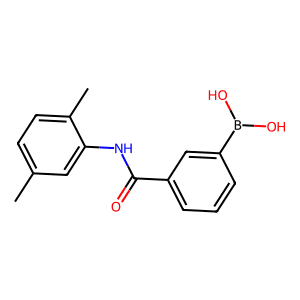 3-[(2,5-Dimethylphenyl)carbamoyl]benzeneboronic acid