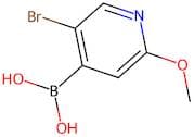 5-Bromo-2-methoxypyridine-4-boronic acid