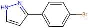 3-(4-Bromophenyl)-1H-pyrazole