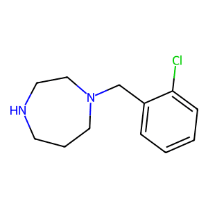 1-(2-Chlorobenzyl)homopiperazine