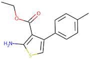 Ethyl 2-amino-4-(4-methylphenyl)thiophene-3-carboxylate