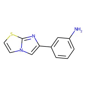 3-(Imidazo[2,1-b][1,3]thiazol-6-yl)aniline