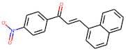3-(1-naphthyl)-1-(4-nitrophenyl)prop-2-en-1-one