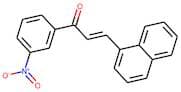 3-(1-naphthyl)-1-(3-nitrophenyl)prop-2-en-1-one