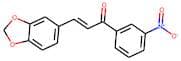 3-(1,3-benzodioxol-5-yl)-1-(3-nitrophenyl)prop-2-en-1-one