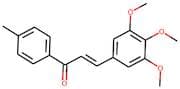 1-(4-Methylphenyl)-3-(3,4,5-trimethoxyphenyl)prop-2-en-1-one