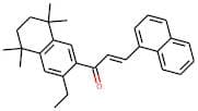 1-(3-ethyl-5,5,8,8-tetramethyl-5,6,7,8-tetrahydronaphthalen-2-yl)-3-(1-naphthyl)prop-2-en-1-one