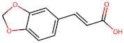 3-(1,3-benzodioxol-5-yl)acrylic acid
